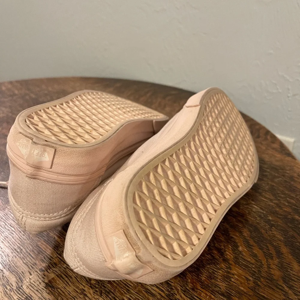 VANS off the wall old skool skaters pink womens 6.5 - Picture 8 of 8